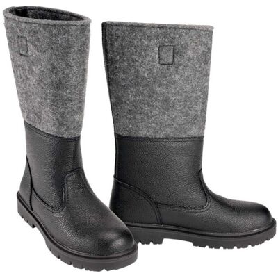 Brandit Bundeswehr Knobelbecher mit Filz Schwarz-Anthrazit 41 Brandit Bundeswehr Knobelbecher mit Filz Schwarz-Anthrazit 41
