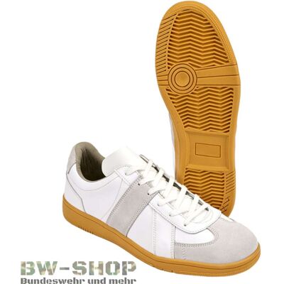 Brandit Bundeswehr Sportschuhe Halle Weiß *2. Wahl* 41 Brandit Bundeswehr Sportschuhe Halle Weiß *2. Wahl* 41