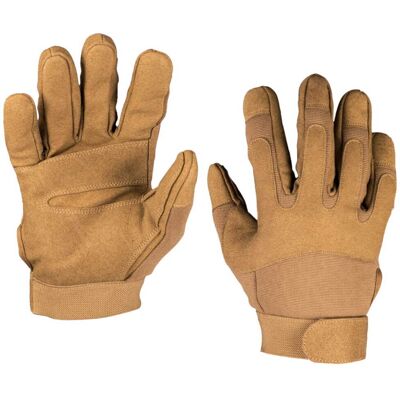 Mil-Tec Tactical Army Gloves Einsatzhandschuhe Coyote S Mil-Tec Tactical Army Gloves Einsatzhandschuhe Coyote S