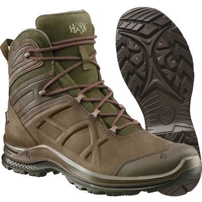 Haix Wanderschuhe Black Eagle Nature GTX Mid *Neuwertig 2W* 41 (7) Haix Wanderschuhe Black Eagle Nature GTX Mid *Neuwertig 2W* 41 (7)