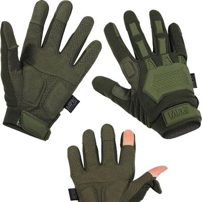 MFH Militär Tactical Handschuhe Action Oliv L MFH Militär Tactical Handschuhe Action Oliv L
