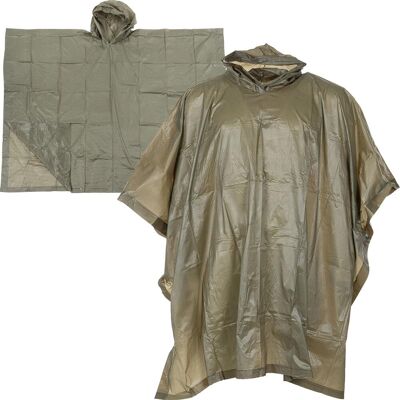 MFH Militär Poncho Vinyl Oliv MFH Militär Poncho Vinyl Oliv