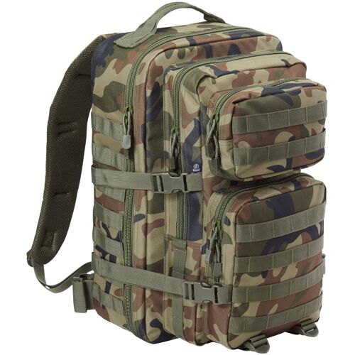 Brandit US Assault Pack Cooper Rucksack   Woodland   Large (50L)