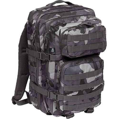 Brandit US Assault Pack Cooper Rucksack   Darkcamo   Large (50L)