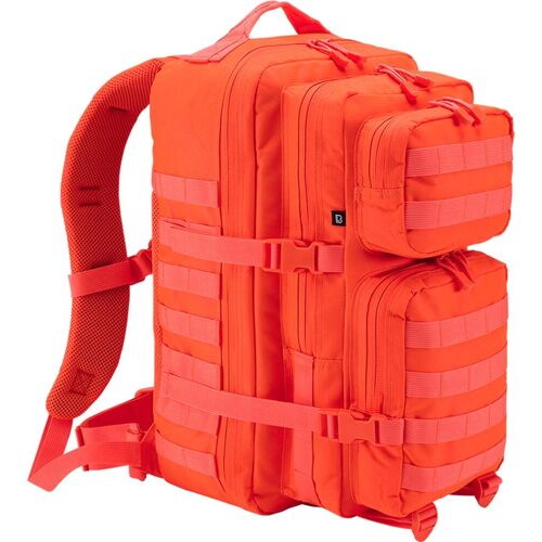 Brandit US Assault Pack Cooper Rucksack   Orange   Large (50L)