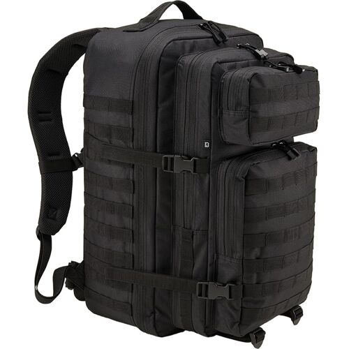 Brandit US Assault Pack Cooper Rucksack   Schwarz   XLarge (70L)