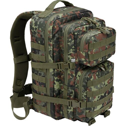 BWuM US Assault Pack Cooper Rucksack   Flecktarn   Large (50L)