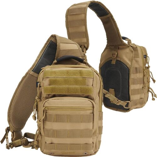 Brandit US Assault Pack Cooper Rucksack Sling 1-Gurt   Coyote