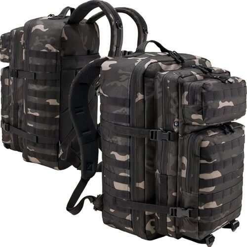 Brandit US Assault Pack Cooper Rucksack XLarge   Darkcamo