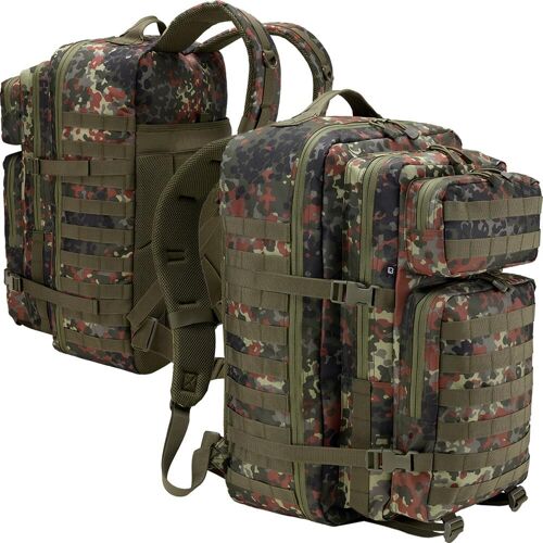 Brandit US Assault Pack Cooper Rucksack XLarge   Flecktarn