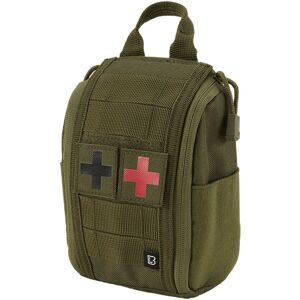 Brandit Army Molle Tasche Erste Hilfe Premium Oliv Brandit Army Molle Tasche Erste Hilfe Premium Oliv