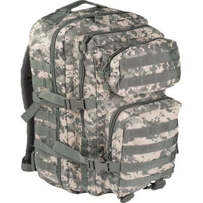 Brandit US Assault Pack Cooper Rucksack AT-Digital Large (50L) Brandit US Assault Pack Cooper Rucksack AT-Digital Large (50L)