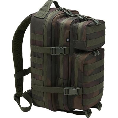 Brandit US Assault Pack Cooper Rucksack Dark Woodland Medium (30L) Brandit US Assault Pack Cooper Rucksack Dark Woodland Medium (30L)