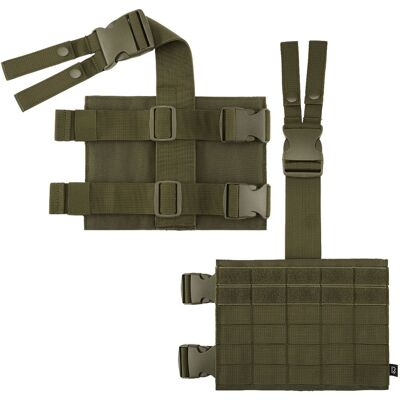 Brandit Army Molle Bein-Panel Leg Panel Oliv Brandit Army Molle Bein-Panel Leg Panel Oliv