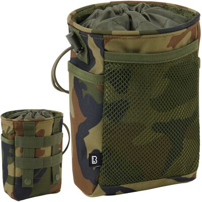 Brandit Molle Tasche Tactical Woodland Brandit Molle Tasche Tactical Woodland