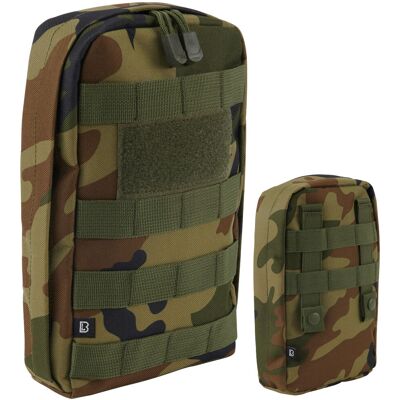 Brandit Molle Tasche Snake Woodland Brandit Molle Tasche Snake Woodland