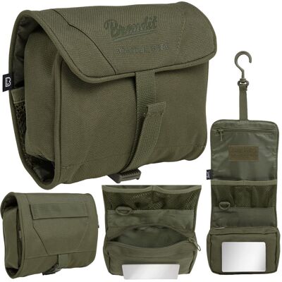 Brandit Molle Tasche Waschtasche Medium Oliv Brandit Molle Tasche Waschtasche Medium Oliv