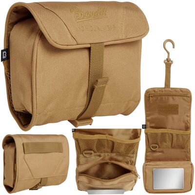 Brandit Molle Tasche Waschtasche Medium Coyote Brandit Molle Tasche Waschtasche Medium Coyote