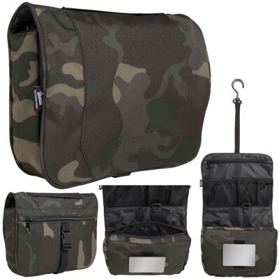 Brandit Molle Tasche Waschtasche Large Darkcamo Brandit Molle Tasche Waschtasche Large Darkcamo