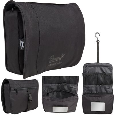 Brandit Molle Tasche Waschtasche Large Schwarz Brandit Molle Tasche Waschtasche Large Schwarz
