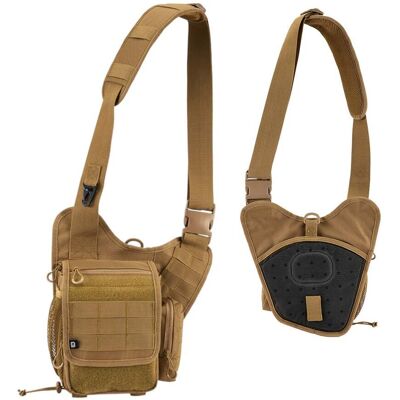 Brandit Seitentasche Molle Travel Side Bag Coyote Brandit Seitentasche Molle Travel Side Bag Coyote