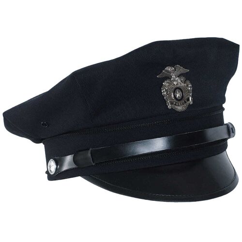 Mil-Tec US Police Schirmmütze   Blau   58 (L)