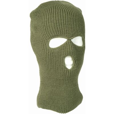 Mil-Tec Militär Sturmhaube Balaclava Polyacryl (Überziehhaube) Oliv Mil-Tec Militär Sturmhaube Balaclava Polyacryl (Überziehhaube) Oliv
