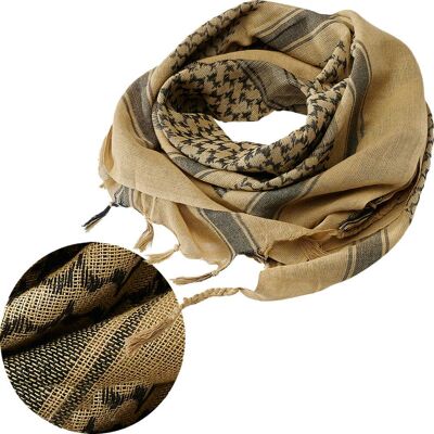 Brandit Bundeswehr Shemagh Scarf Khaki-Schwarz Brandit Bundeswehr Shemagh Scarf Khaki-Schwarz