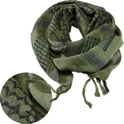 Brandit Bundeswehr Shemagh Scarf Oliv-Schwarz Brandit Bundeswehr Shemagh Scarf Oliv-Schwarz