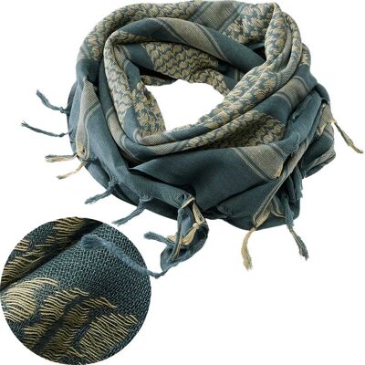 Brandit Bundeswehr Shemagh Scarf Petrol-Khaki Brandit Bundeswehr Shemagh Scarf Petrol-Khaki