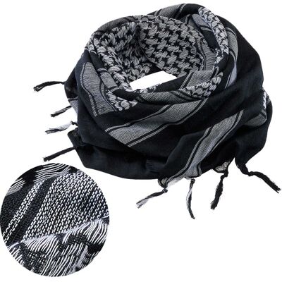 Brandit Bundeswehr Shemagh Scarf Schwarz-Weiß Brandit Bundeswehr Shemagh Scarf Schwarz-Weiß