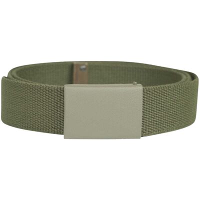 Mil-Tec Bundeswehr Gürtel Textil Oliv 100cm Mil-Tec Bundeswehr Gürtel Textil Oliv 100cm