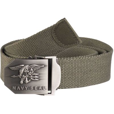 Mil-Tec US Navy Seal Gürtel Textil Oliv Mil-Tec US Navy Seal Gürtel Textil Oliv