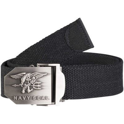 Mil-Tec US Navy Seal Gürtel Textil Schwarz Mil-Tec US Navy Seal Gürtel Textil Schwarz