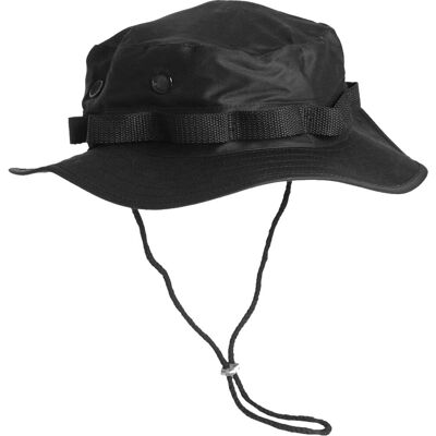 Mil-Tec US Army GI Dschungelhut Schwarz S Mil-Tec US Army GI Dschungelhut Schwarz S