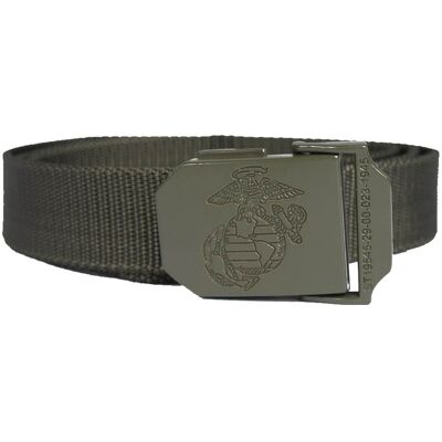 Mil-Tec USMC Gürtel Textil Oliv Mil-Tec USMC Gürtel Textil Oliv