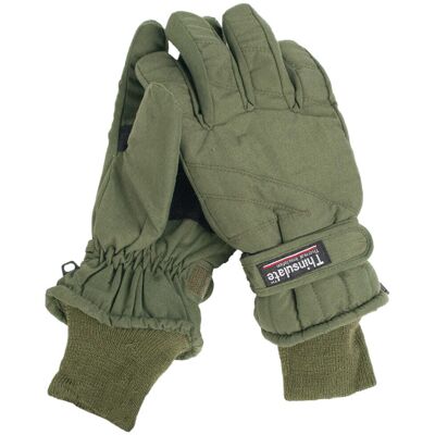 Mil-Tec Fingerhandschuhe Thinsulate gefüttert Oliv 3XL Mil-Tec Fingerhandschuhe Thinsulate gefüttert Oliv 3XL