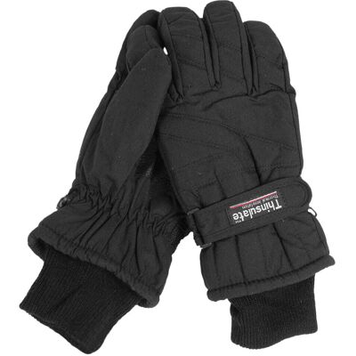 Mil-Tec Fingerhandschuhe Thinsulate gefüttert Schwarz L Mil-Tec Fingerhandschuhe Thinsulate gefüttert Schwarz L