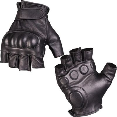 Mil-Tec Fingerlinge Tactical Leder XL Mil-Tec Fingerlinge Tactical Leder XL