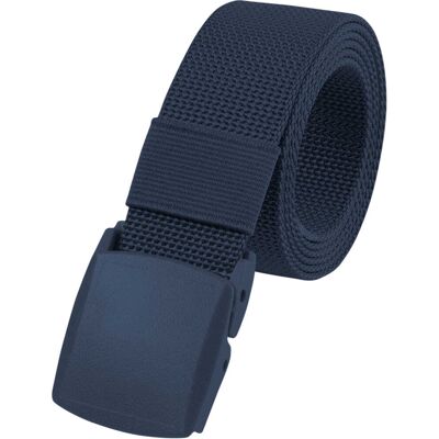 Brandit Gürtel mit Schnellverschluss Navy Blau Brandit Gürtel mit Schnellverschluss Navy Blau