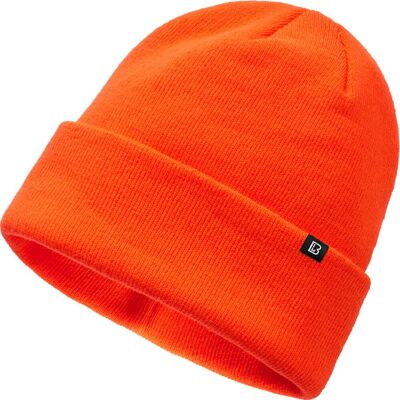 Brandit Army Watch Cap Rollstrickmütze Orange Brandit Army Watch Cap Rollstrickmütze Orange