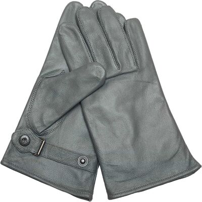 Mil-Tec Bundeswehr Lederhandschuhe gefüttert Grau 12 (3XL) Mil-Tec Bundeswehr Lederhandschuhe gefüttert Grau 12 (3XL)