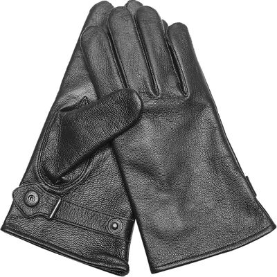 Mil-Tec Bundeswehr Lederhandschuhe gefüttert Schwarz 11 (XXL) Mil-Tec Bundeswehr Lederhandschuhe gefüttert Schwarz 11 (XXL)