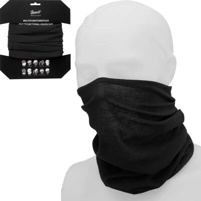 Brandit Multifunktionstuch Schwarz Brandit Multifunktionstuch Schwarz