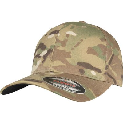 Yupoong Flexfit Cap US Army Baseball Mütze Multicam© S/M (55-57cm) Yupoong Flexfit Cap US Army Baseball Mütze Multicam© S/M (55-57cm)