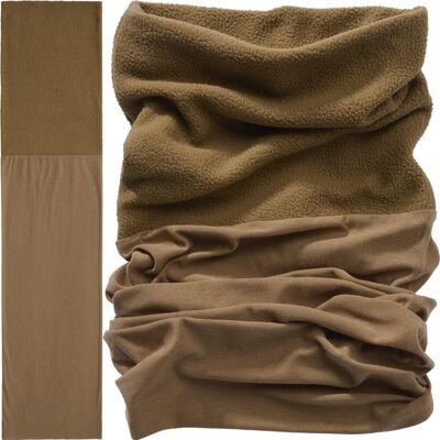 Brandit Multifunktionstuch Fleece Coyote Brandit Multifunktionstuch Fleece Coyote