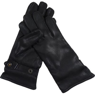 Modeka Original Bundeswehr Lederhandschuhe Winter gefüttert *Neu* Schwarz 7.5 (S-M) Modeka Original Bundeswehr Lederhandschuhe Winter gefüttert *Neu* Schwarz 7.5 (S-M)