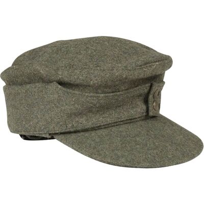 Mil-Tec Wehrmacht Feldmütze M43 Grau 61 (3XL) Mil-Tec Wehrmacht Feldmütze M43 Grau 61 (3XL)
