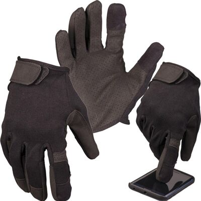 Mil-Tec Militär Einsatzhandschuhe Touch Schwarz XXL Mil-Tec Militär Einsatzhandschuhe Touch Schwarz XXL