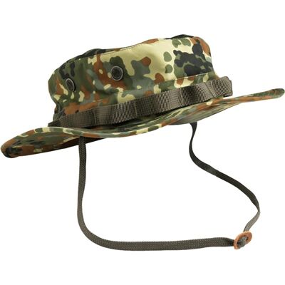 Mil-Tec US Army GI Boonie Trilaminat Flecktarn M Mil-Tec US Army GI Boonie Trilaminat Flecktarn M